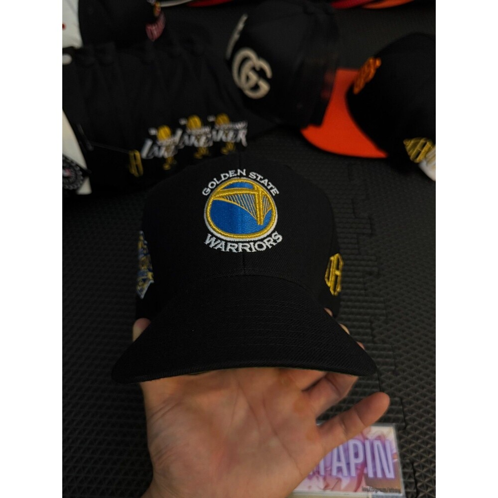 *RARE* KTH-LA Kill The Hype Snapback Golden State Warriors "CHAMPION$"
